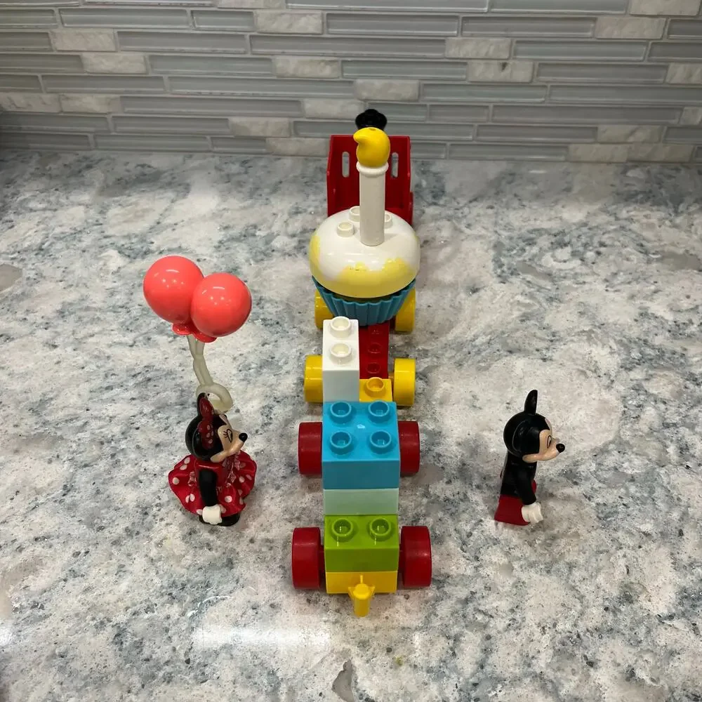 LEGO DUPLO 10941 Disney Mickey & Minnie Mouse Birthday Train